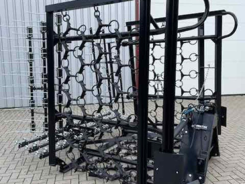 Voratek Wiesenschleppe 6m mit Striegel 10mm Zinken