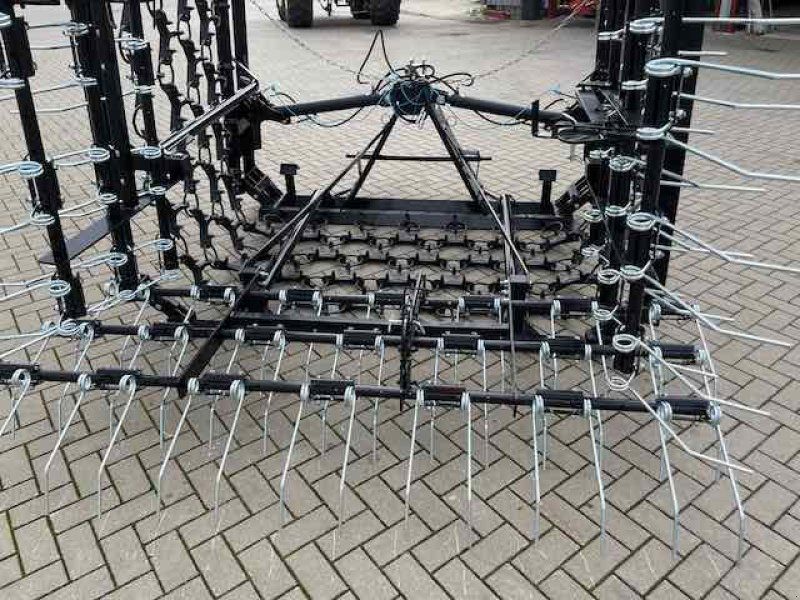 Voratek Wiesenschleppe 6m mit Striegel 10mm Zinken