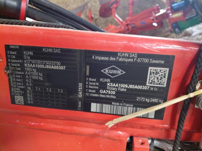 Kuhn GA7530