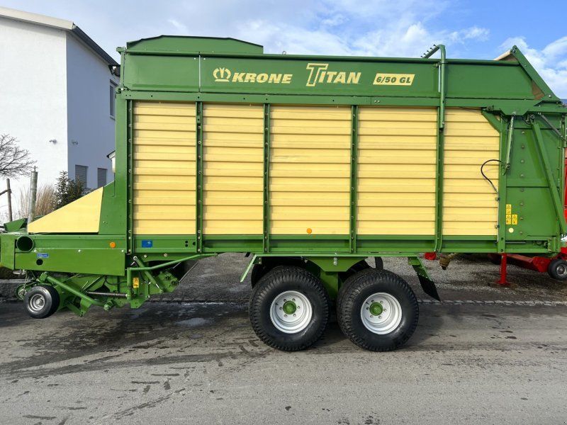 Krone Titan 6/50 GL ein Schwingen-Ladewagen aus erster Hand