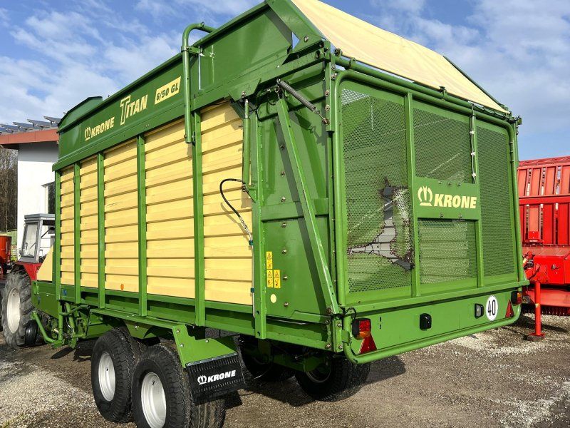 Krone Titan 6/50 GL ein Schwingen-Ladewagen aus erster Hand