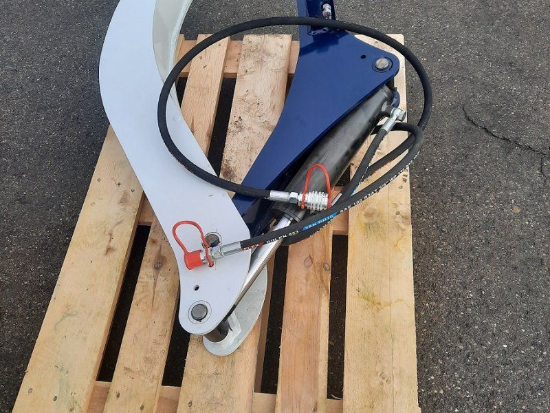 Schmid Niederhalter Stammgreifer Holzgreifer Palettengabel Euro