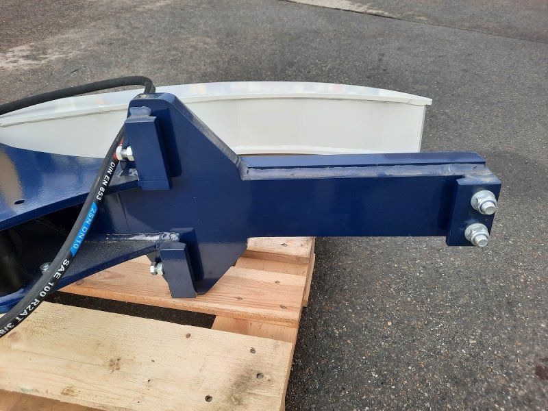 Schmid Niederhalter Stammgreifer Holzgreifer Palettengabel Euro