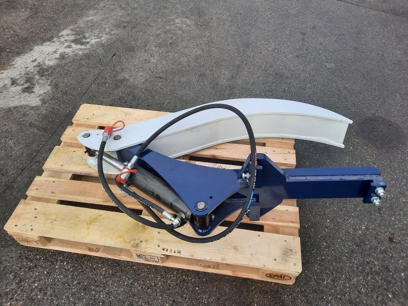 Schmid Niederhalter Stammgreifer Holzgreifer Palettengabel Euro