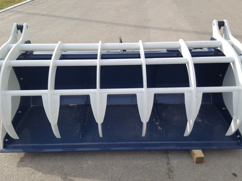 Schmid 1m, 1,2m, 1,4m, 1,6m, 1,8m, 2m, 2,2m, 2,4m Greifschaufel Euro