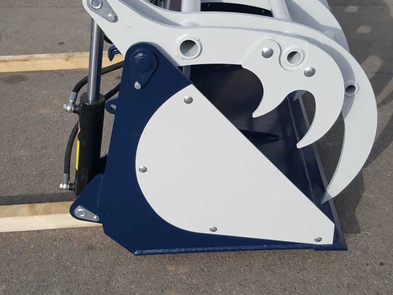 Schmid 1m, 1,2m, 1,4m, 1,6m, 1,8m, 2m, 2,2m, 2,4m Greifschaufel Euro