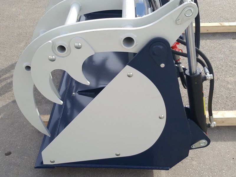 Schmid 1m, 1,2m, 1,4m, 1,6m, 1,8m, 2m, 2,2m, 2,4m Greifschaufel Euro