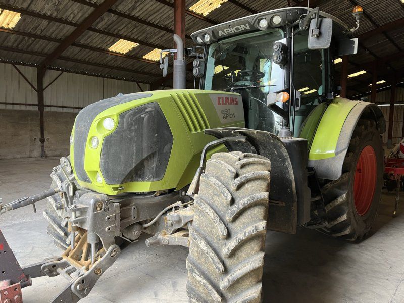 Claas ARION 650