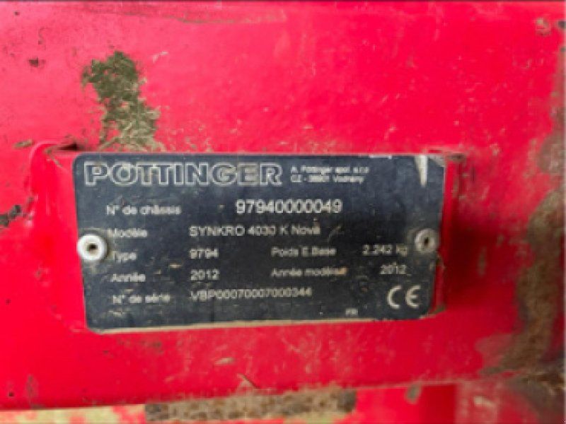Pöttinger Synkro 4030 k nova