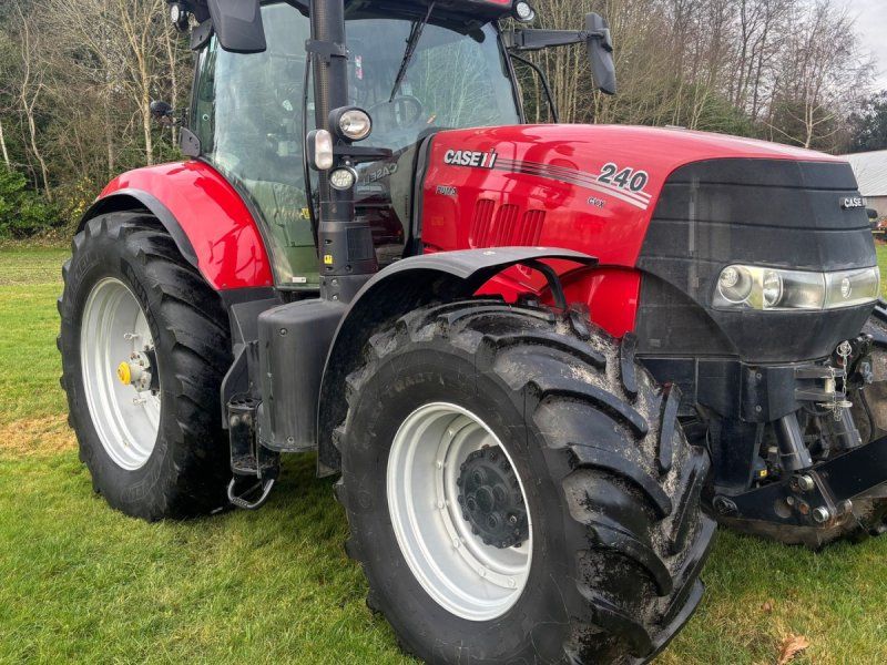 Case IH Puma 240 CVX  GPS/RTK autostyring