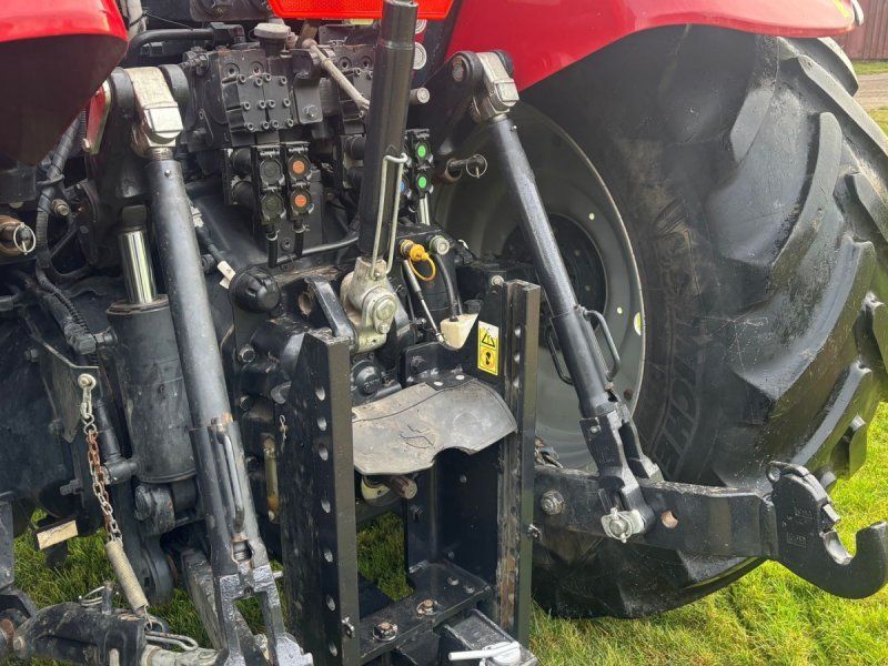 Case IH Puma 240 CVX  GPS/RTK autostyring