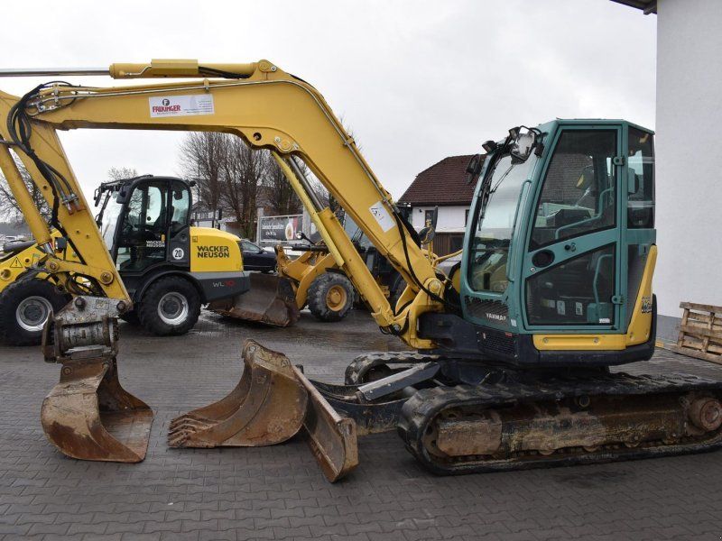 Yanmar VIO80-1A mit Powertilt