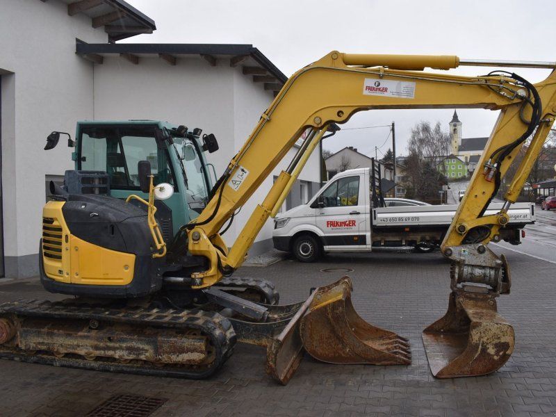 Yanmar VIO80-1A mit Powertilt