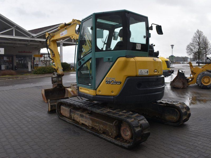 Yanmar VIO80-1A mit Powertilt