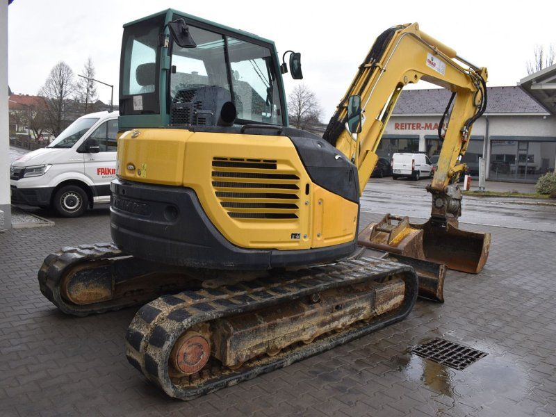 Yanmar VIO80-1A mit Powertilt