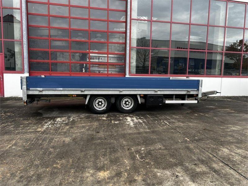 Tandempritsche- Tieflader, wenig Benutzt