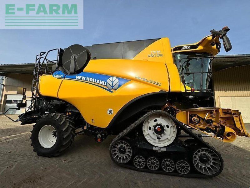 New Holland cr 8.80 raupe 8,53m sw + sww