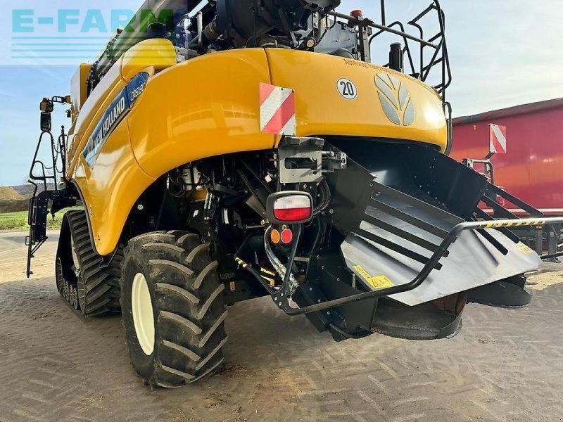 New Holland cr 8.80 raupe 8,53m sw + sww