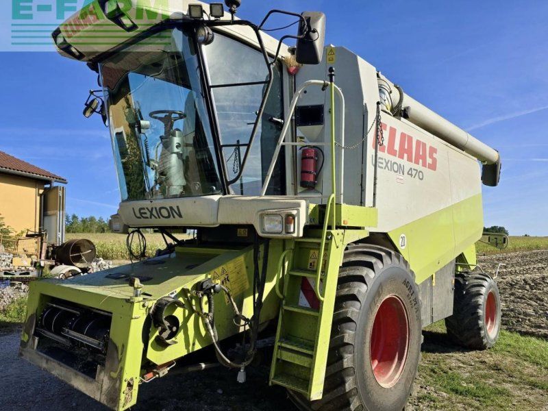 Claas lexion 470 evolution