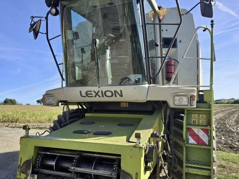 Claas lexion 470 evolution