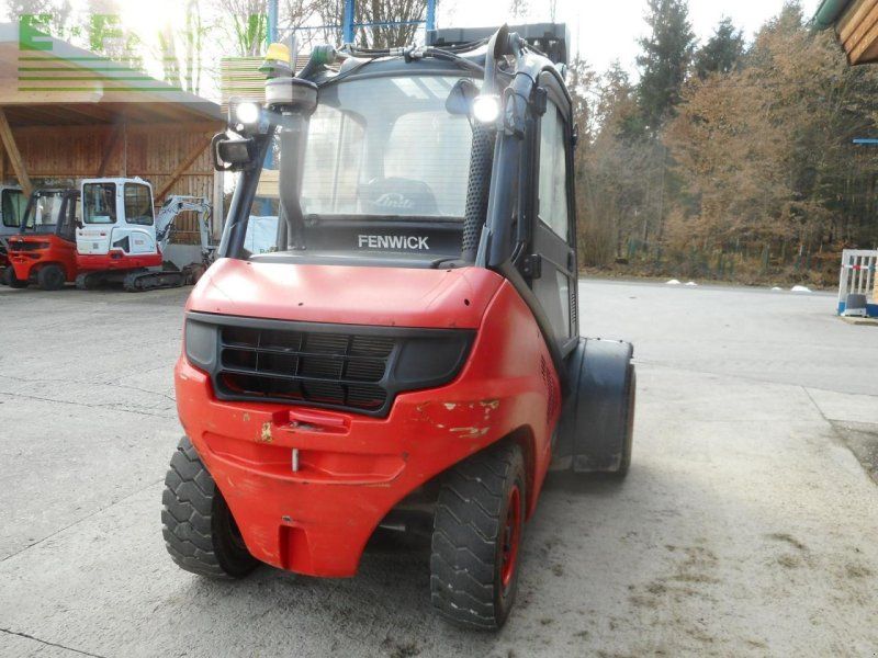 Linde h40d-02 mit zwillingsreifen + ss + kabine