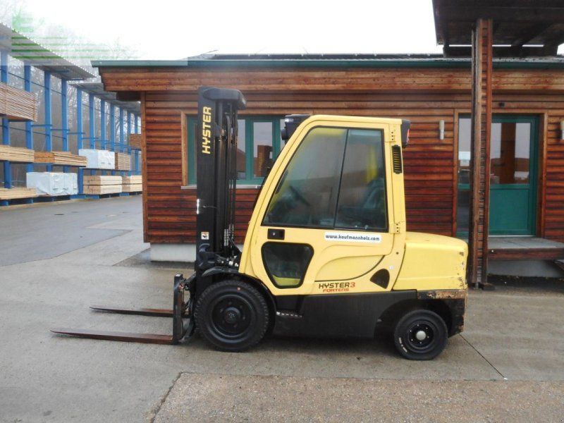 Hyster h3.5ft triplex 5,2m + ss + zv + kabine mit heizu