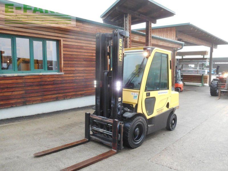 Hyster h3.5ft triplex 5,2m + ss + zv + kabine mit heizu