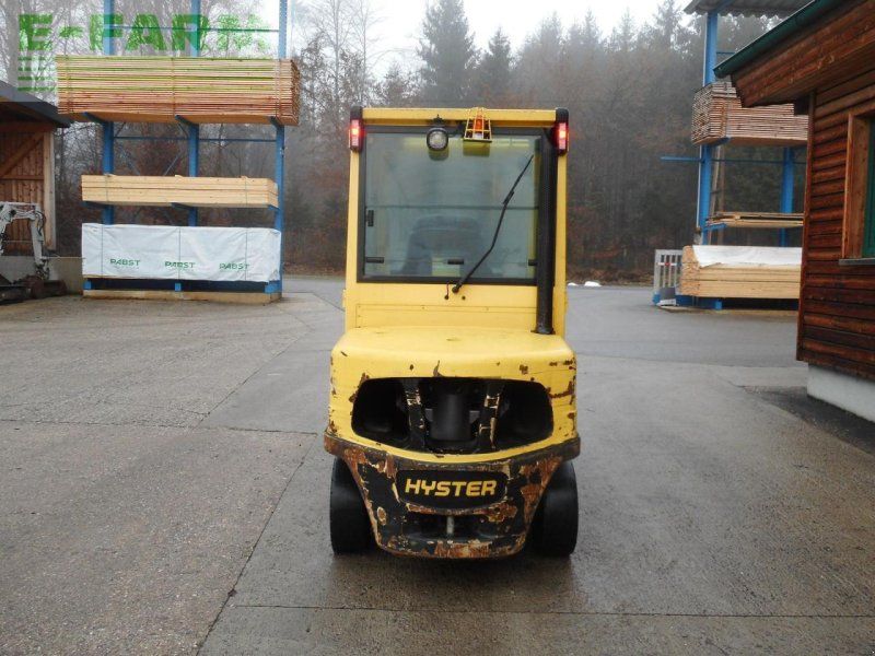 Hyster h3.5ft triplex 5,2m + ss + zv + kabine mit heizu