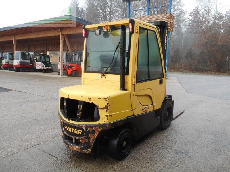 Hyster h3.5ft triplex 5,2m + ss + zv + kabine mit heizu