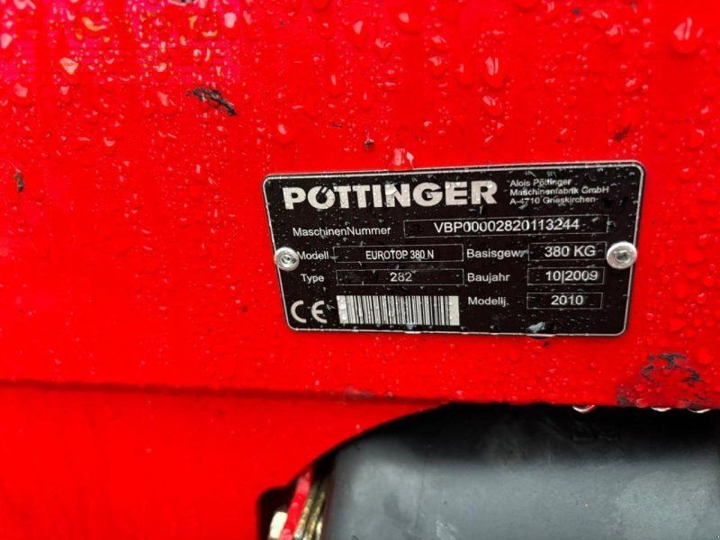 Pöttinger novadisc 265