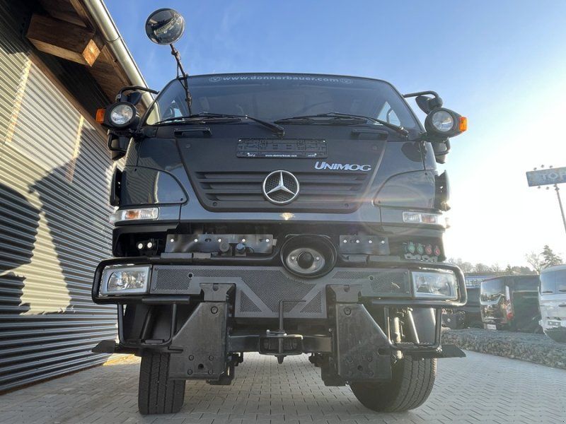 Mercedes-Benz Unimog U20 mit Zapfwelle, LOF Zulassung, Rarität, 1a Zustand