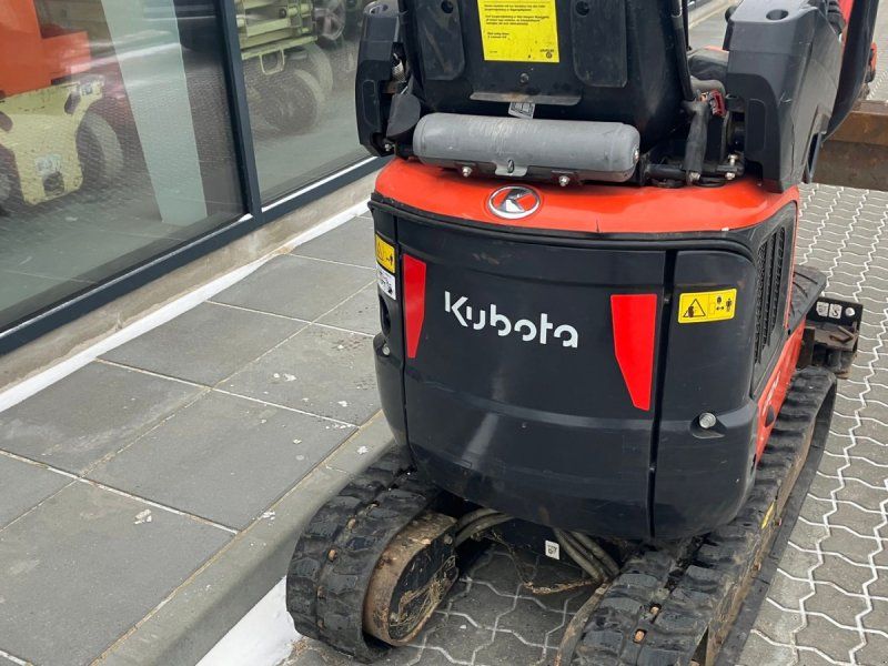 Kubota U10-5 Joystik den nye model U10-5