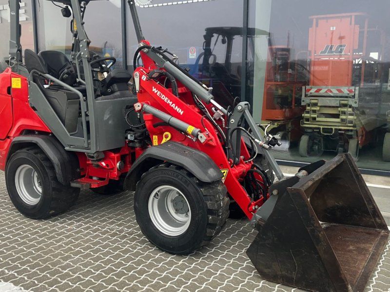 Weidemann 1390 Centralsmørring