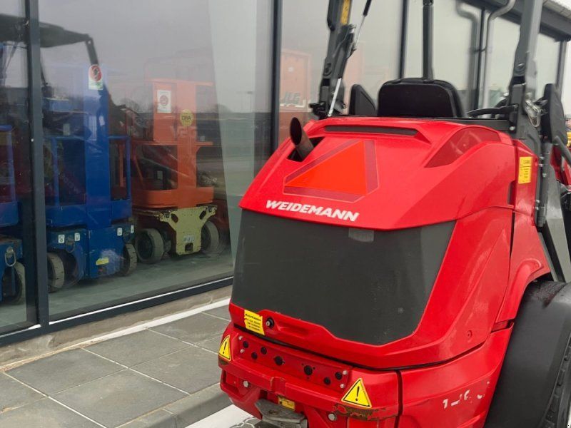 Weidemann 1390 Centralsmørring