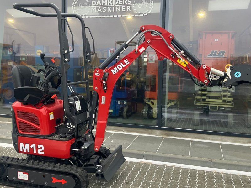 M12  Propotionalstyring i joystik tiltman