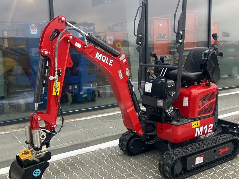 M12  Propotionalstyring i joystik tiltman