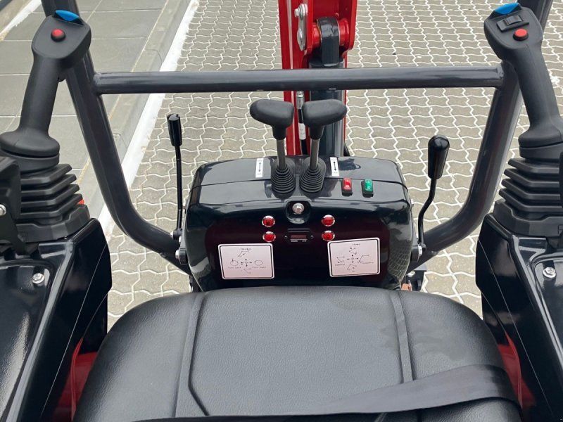 M12  Propotionalstyring i joystik tiltman