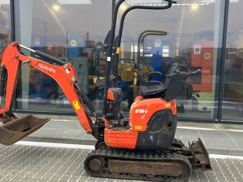 Kubota U10-3 Joystik,2 gear.