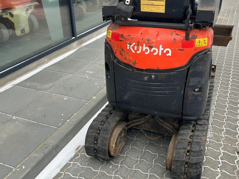Kubota U10-3 Joystik,2 gear.