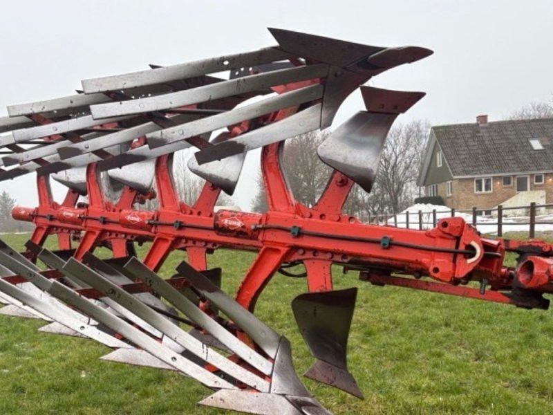 Kuhn Multi Master 110 Multi Master 110 Ristevendeplov med hydr udløsn