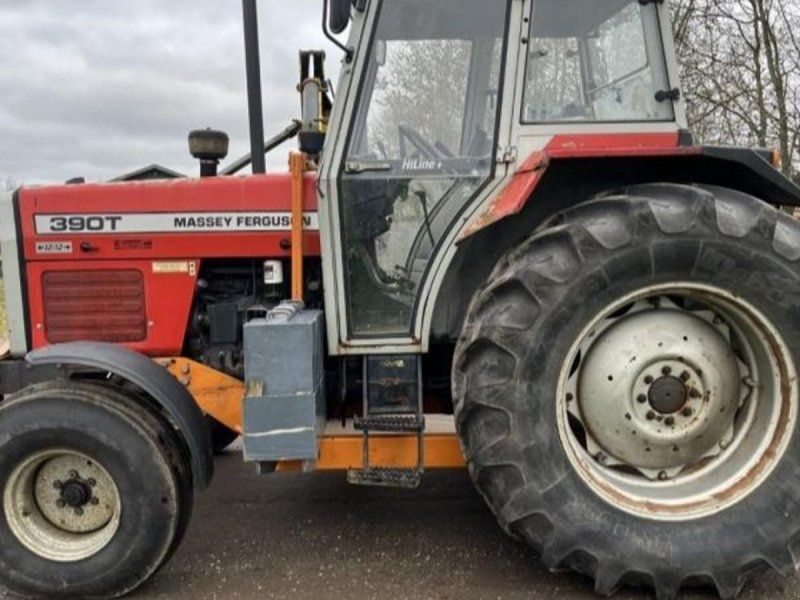 Massey Ferguson 365 og 390T Hi Line med armklipper