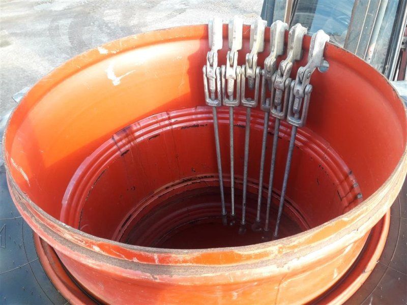 Michelin 710/85R38 IF dæk m. 6 AP låse/hjul