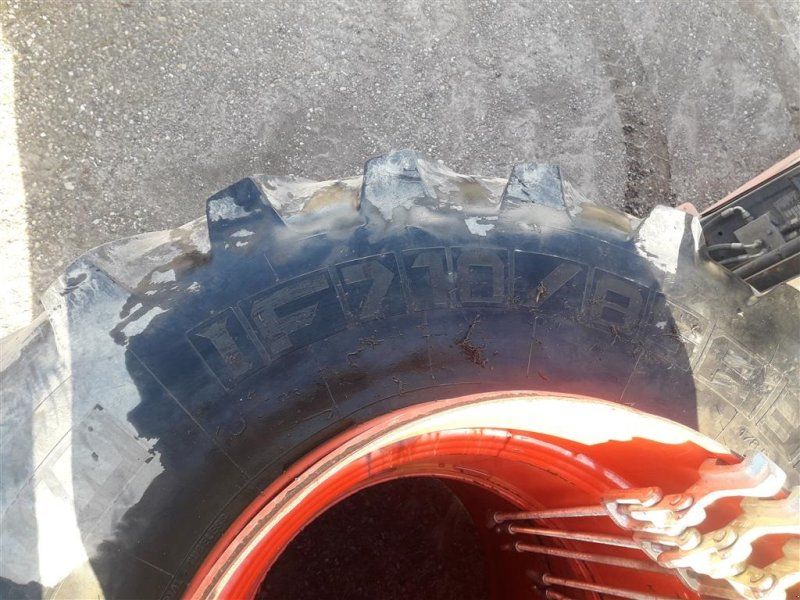 Michelin 710/85R38 IF dæk m. 6 AP låse/hjul