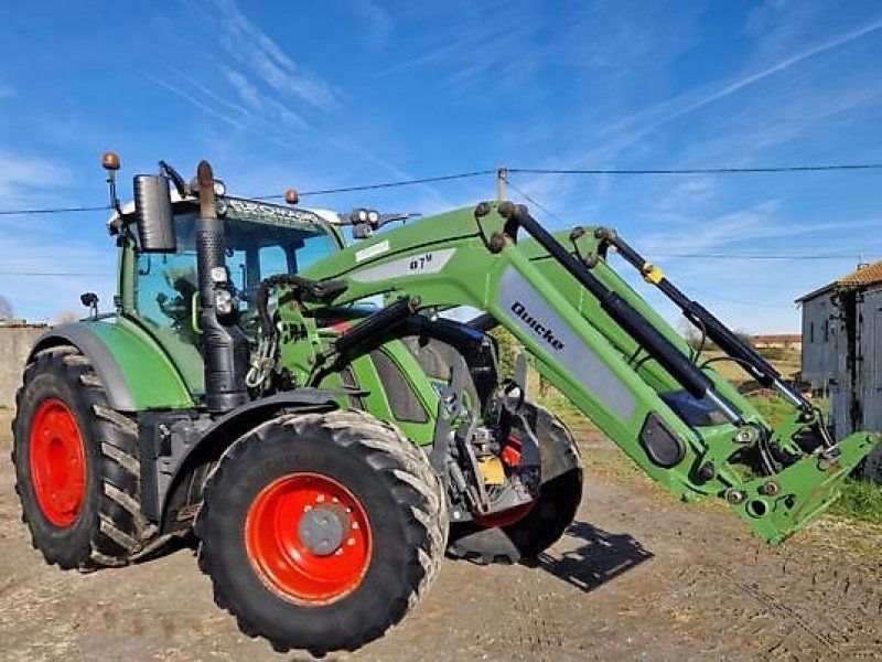 Fendt 724 S4 PROFI PLUS