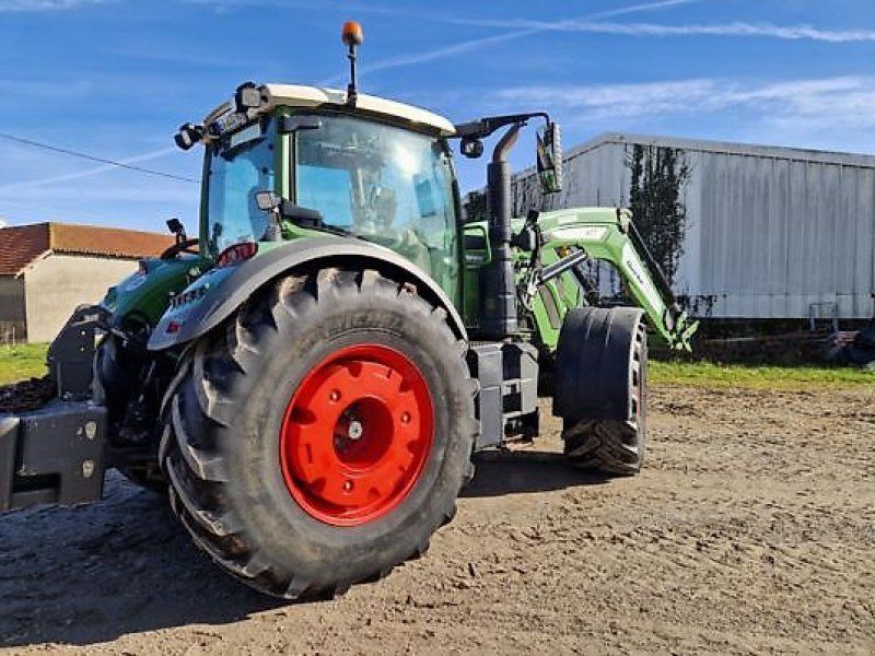 Fendt 724 S4 PROFI PLUS