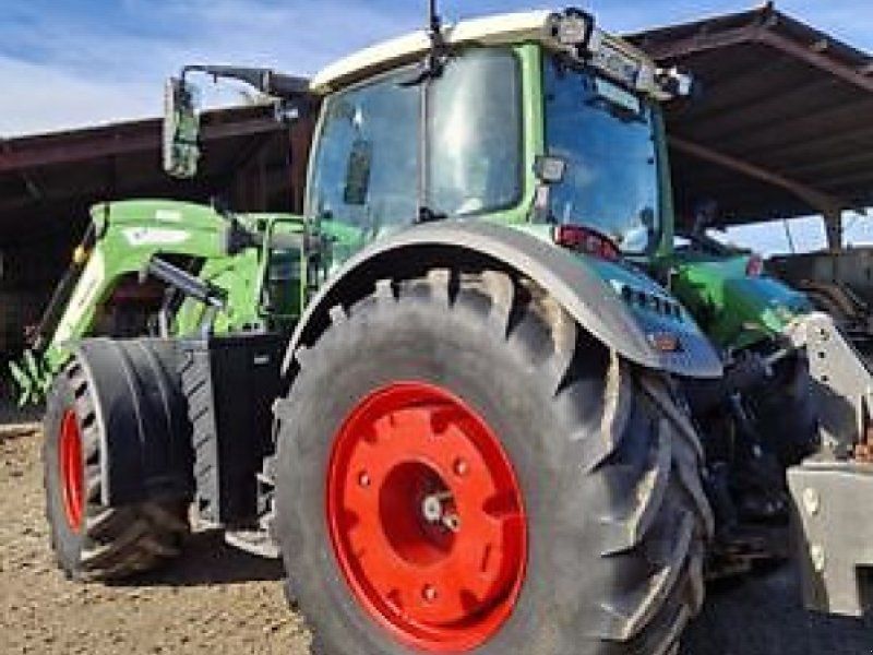 Fendt 724 S4 PROFI PLUS