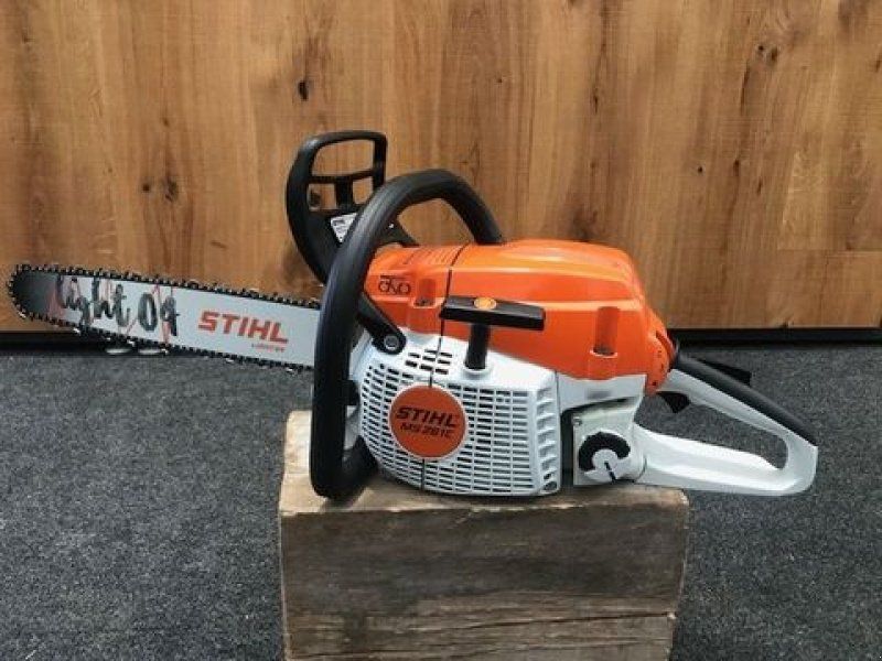 Stihl Motor MS261 C-M 40cm Schwert u. Kette AKTION