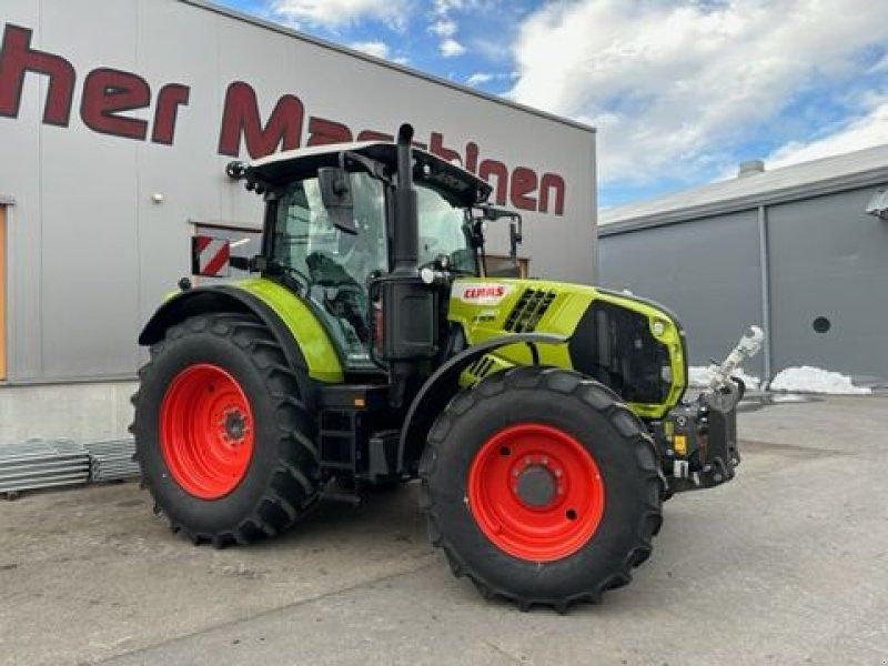 Claas Arion 550 CMATIC Stage v VORFÜHRER