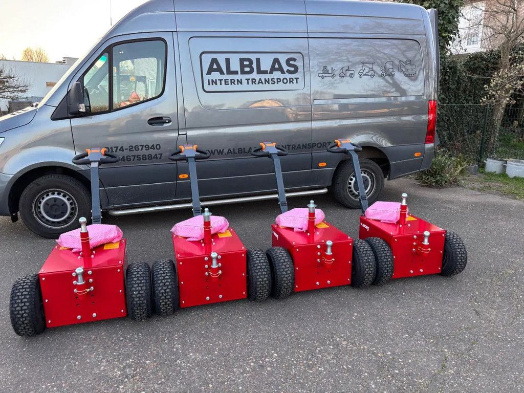 Diversen Move xl electrotrekker caravan mover looptrekkers