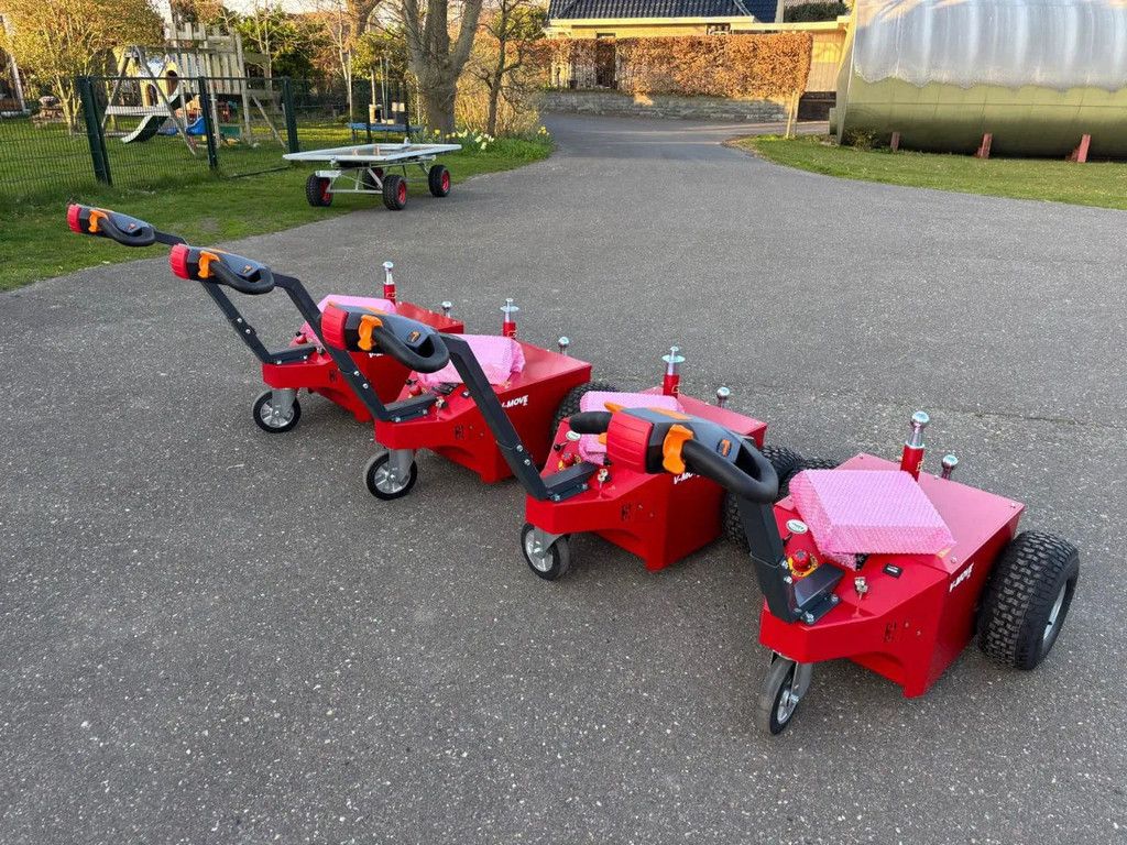 Diversen Move xl electrotrekker caravan mover looptrekkers